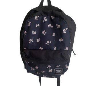 Vans Daisy Print Black Backpack